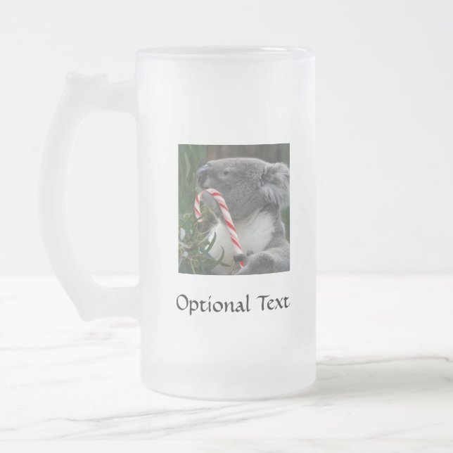 Chope Givrée Australie Noël Koala Bear (Gauche)