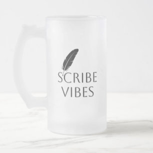 Chope Givrée Auteur écrivain poète Scribe Vibes