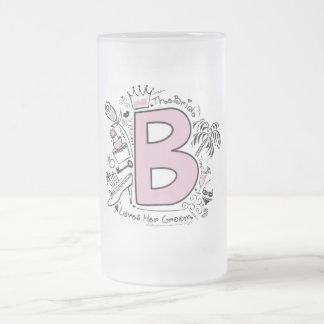Chope Givrée B est pour le ROSE de JEUNE MARIÉE