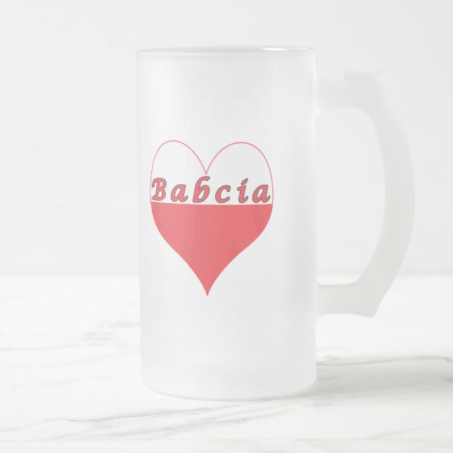 Chope Givrée Babcia Coeur polonais (Droit)