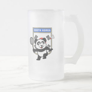 Chope Givrée Badminton Panda