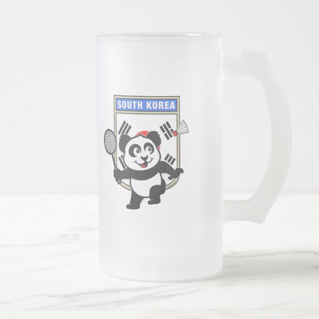 Chope Givrée Badminton Panda (Droit)