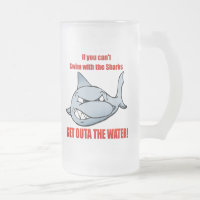 Bain avec les requins