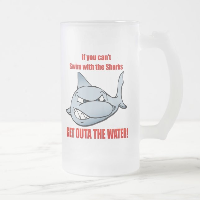 Chope Givrée Bain avec les requins (Droit)