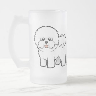 Chope Givrée Bande dessinée Bichon Frise