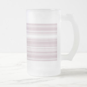 Chope Givrée Bandes roses à quartz rose