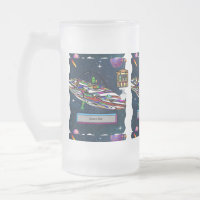 Bar alien de l'espace pour boire