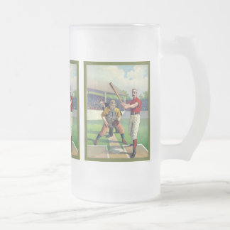 Chope Givrée Base-ball vintage 1895