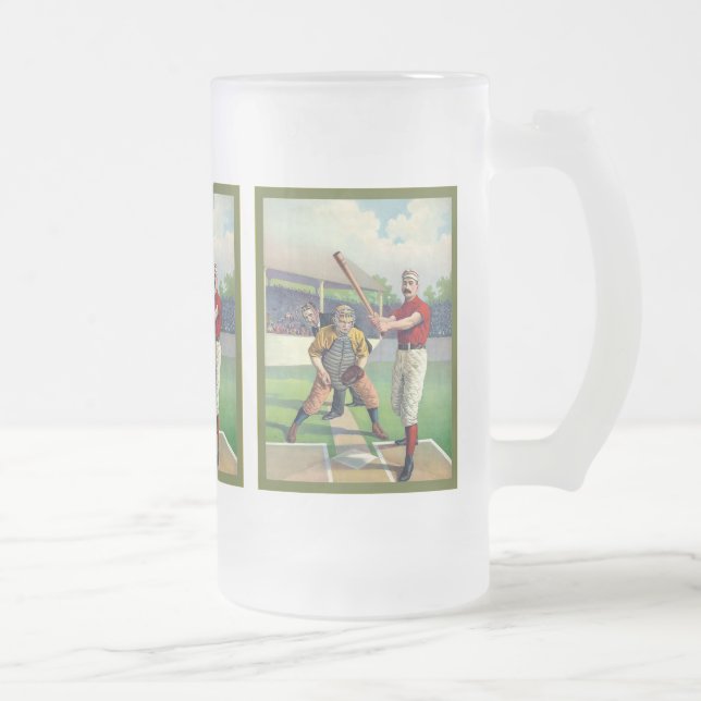 Chope Givrée Base-ball vintage 1895 (Droit)