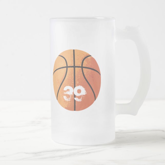 Chope Givrée Basket-ball (personnalisable) (Droit)