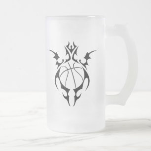 Chope Givrée basketball. tribal.