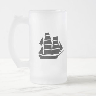 Chope Givrée Bateau de pirate. Bateau de navigation