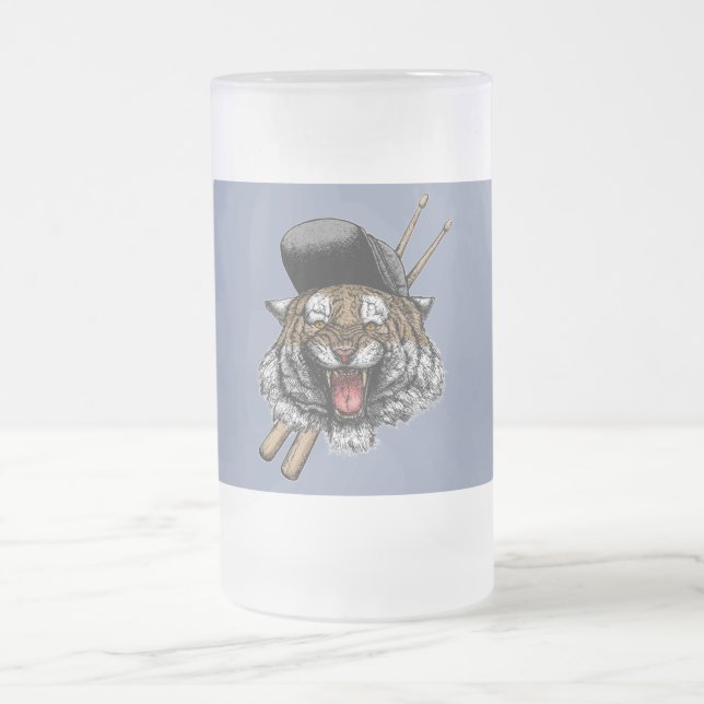 Chope Givrée Batteur Tigre (Centre)