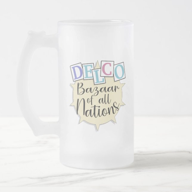 Chope Givrée Bazar de Delco de toutes les nations (Gauche)