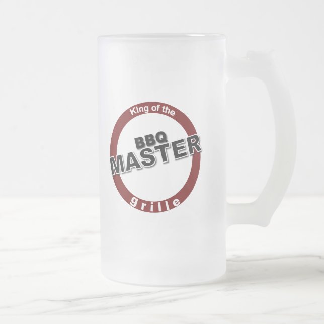 Chope Givrée BBQ Master King of the Grille (Droit)
