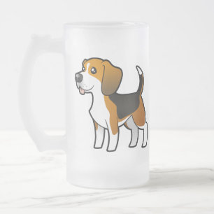 Chope Givrée Beagle de bande dessinée