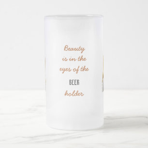 Chope Givrée Beale Beer Beer Stein