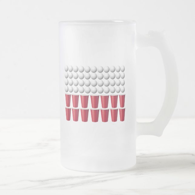 Chope Givrée Beer Bong Polska Musique congelée (Droit)