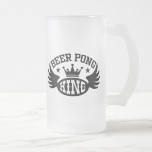 Chope Givrée Beer Pong King