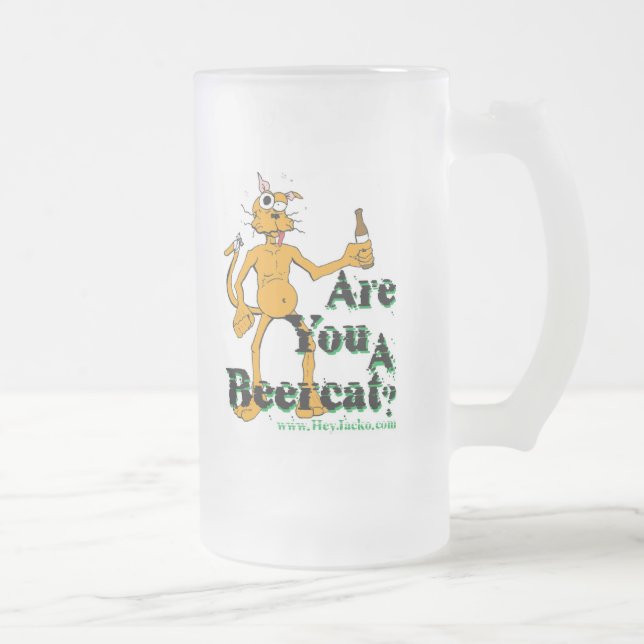Chope Givrée Beercat a givré Stein (Droit)