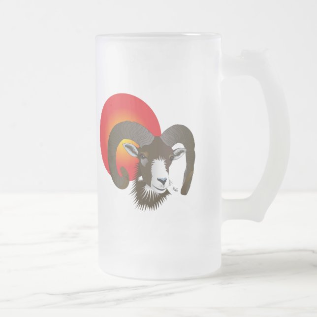 Chope Givrée Bélier (Droit)