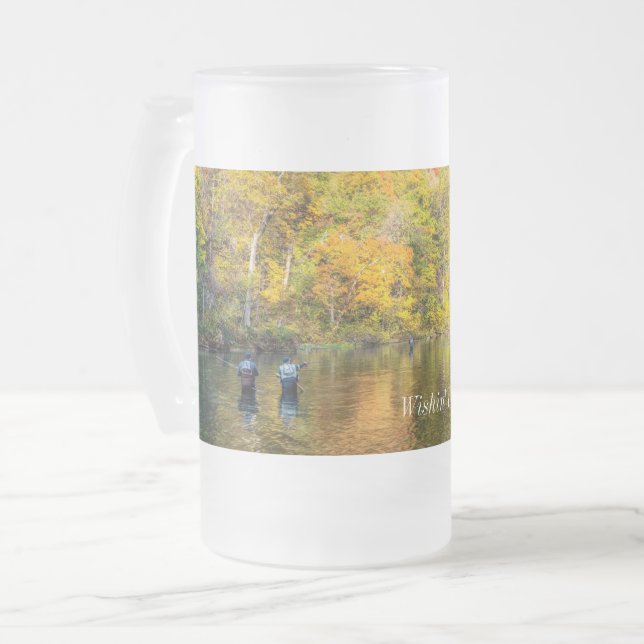 Chope Givrée Bennett Printemps Automne Pêche Grenouille (Devant gauche)