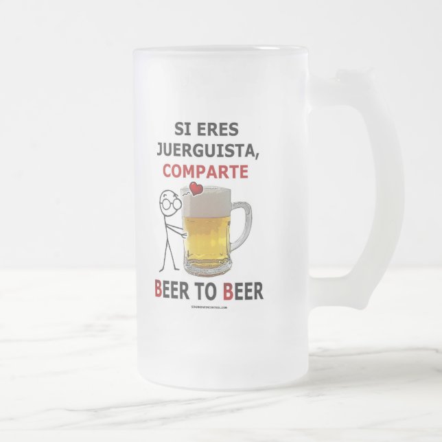 Chope Givrée Bière 2 (Droit)