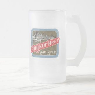 Chope Givrée Bière d'Angkor