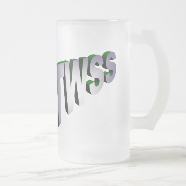 Chope Givrée Bière givrée par TWSS Stein (Droit)