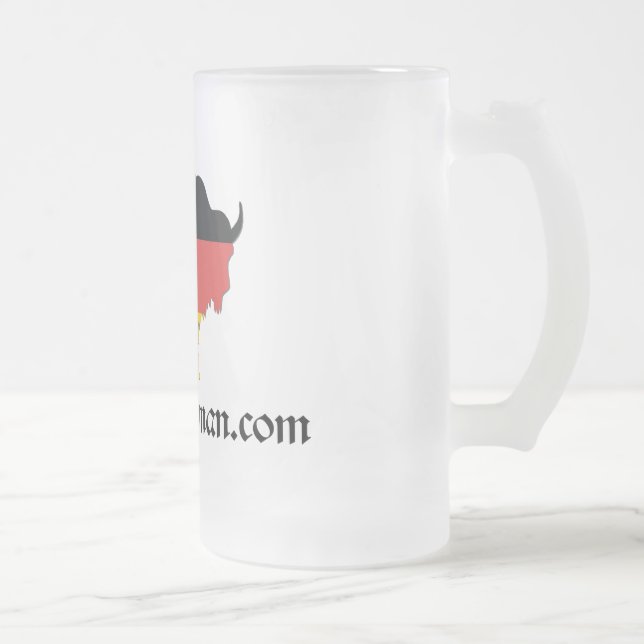 Chope Givrée Bière givrée Stein de bison (Droit)