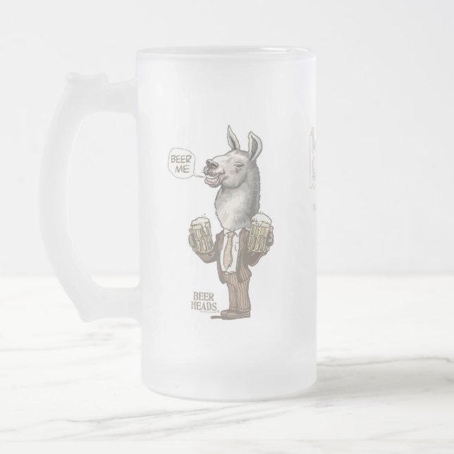 Chope Givrée Bière je lama par des studios de Mudge (Gauche)