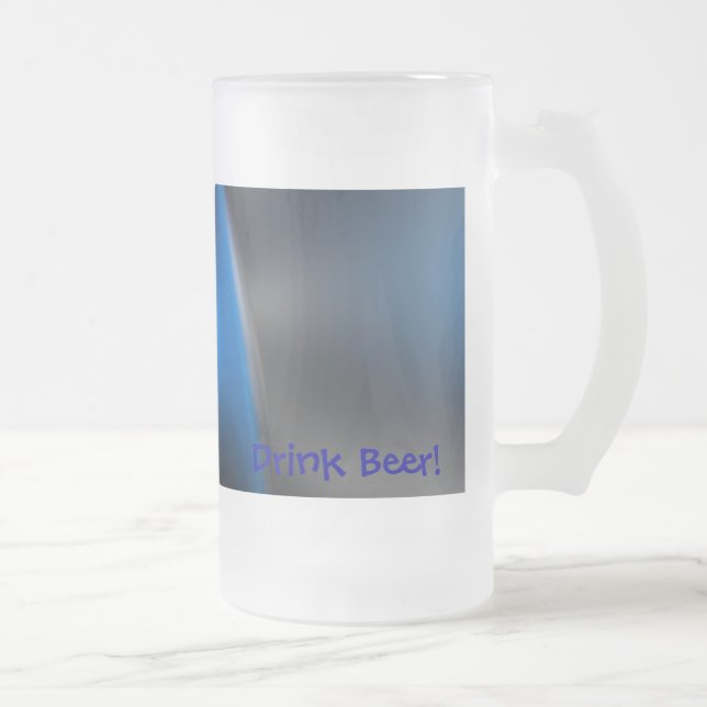 Chope Givrée Bière Stein de bière de boissons (Droit)
