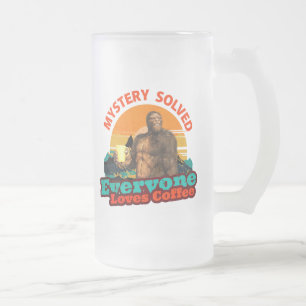 Chope Givrée Bigfoot Café Mystère Résolu Humour