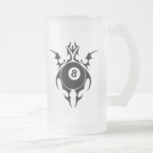 Chope Givrée billards. tribal