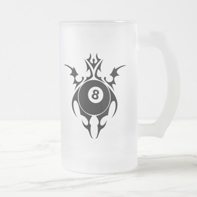 Chope Givrée billards. tribal (Droit)