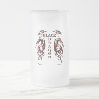 Chope Givrée Black Dragon Beer Glass