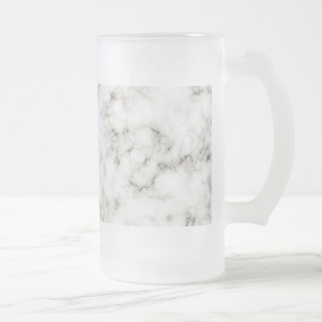 Chope Givrée blanc-marbre (Droit)