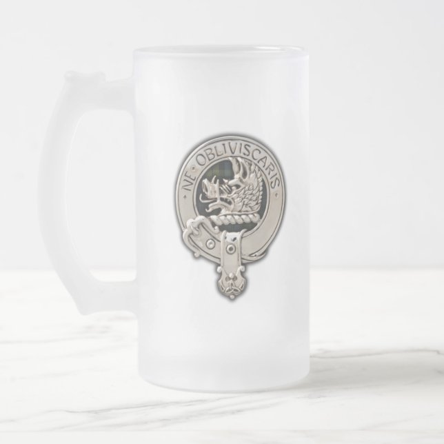 Chope Givrée Blason et tartan du clan Campbell (Gauche)