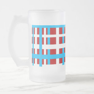 Chope Givrée Bleu blanc rouge clair
