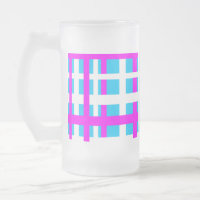 Bleu clair rose blanc