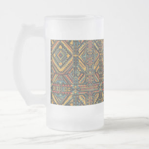 Chope Givrée Bleu ondulé "Centuries-Old Geometry Elegance" 473