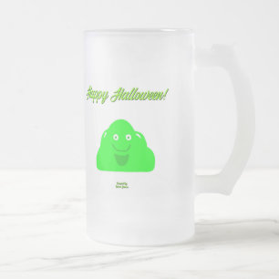 Chope Givrée Blob d'Halloween grande bouillie de verre décongel