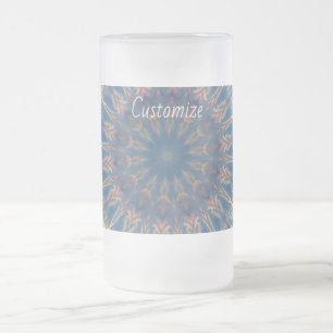 Chope Givrée Blue Chakra Kaleidoscope Thunder_Cove