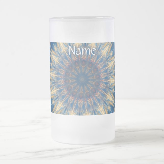 Chope Givrée Blue Chakra Kaleidoscope Thunder_Cove (Centre)