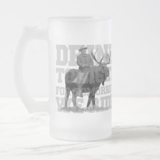 Chope Givrée Boisson de Teddy Roosevelt ce soir