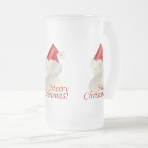 Chope Givrée Bonhomme de neige de Noël