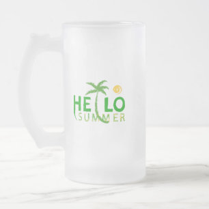 Chope Givrée Bonjour été