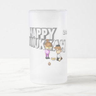 Chope Givrée Bonne fête Hanoukka -