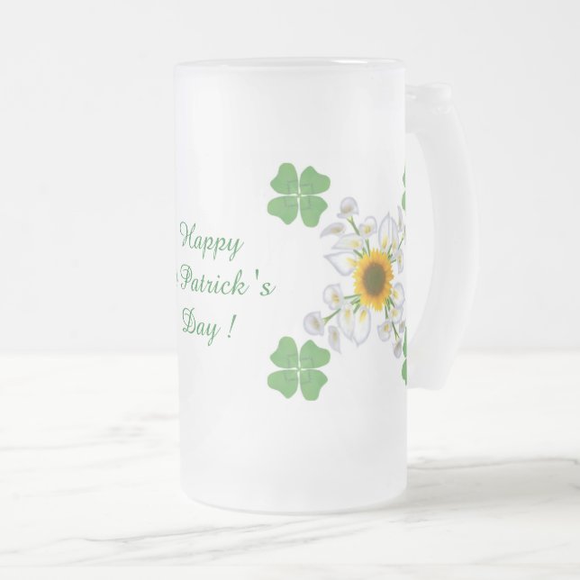 Chope Givrée Bonne Saint Patrick ! Clover avec Calla (Devant droit)
