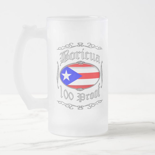 Chope Givrée Boricua 100 Proof2 (Gauche)